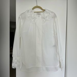 Brand NWT Sandro white top size: 1